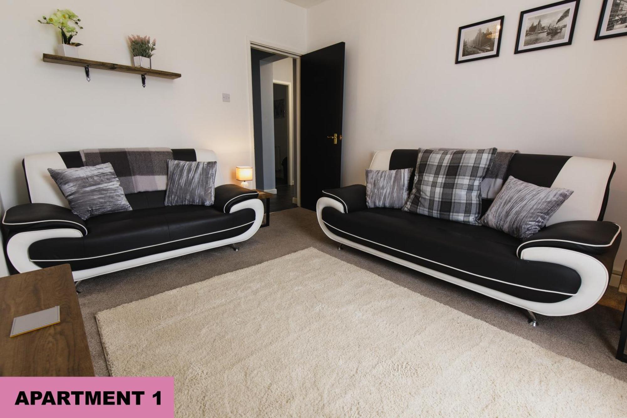 St Luke'S 2 Apartment Liverpool Bagian luar foto
