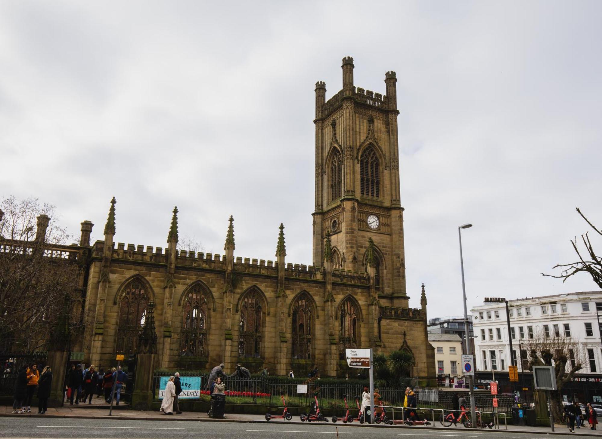 St Luke'S 2 Apartment Liverpool Bagian luar foto